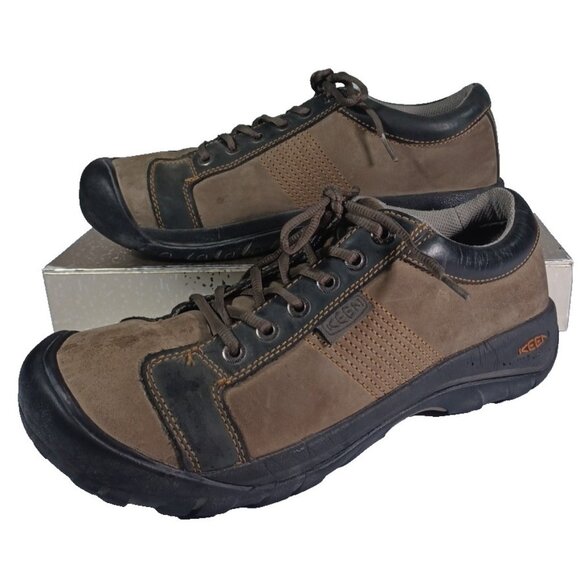 Keen Men's Austin Low Height Leather Oxford Sz 11 Outdoors Hiking - Picture 5 of 12